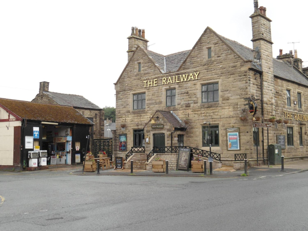 Station Garage & Railway Pub 
17-Buildings and the Urban Environment-05-Street Scenes-022-Railway Street
Keywords: 2020