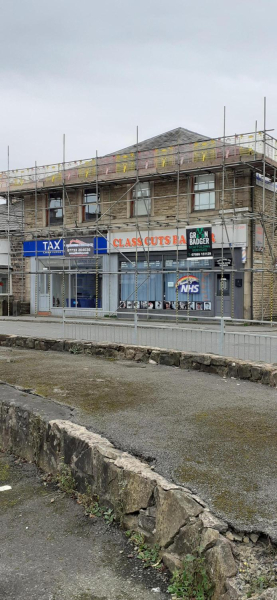 Roof replacement on Buildings on Bolton Road West 
17-Buildings and the Urban Environment-05-Street Scenes-002-Bolton Road West
Keywords: 2020