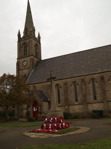 St Paul's Church and Cenotaph
06-Religion-01-Church Buildings-001-Church of England  - St. Paul, Bridge Street, Ramsbottom
Keywords: 2020