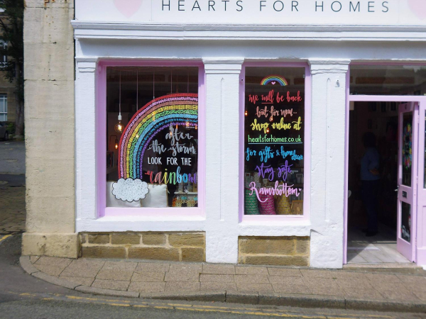 More shops allowed to open again this week. Hearts for Homes Bridge St. 
17-Buildings and the Urban Environment-05-Street Scenes-003-Bridge Street
Keywords: 2020