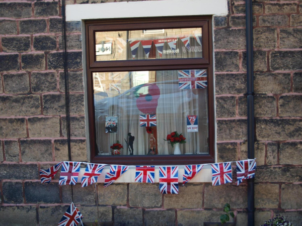  VE Day celebrations widow display on Bolton Road West (covid 19)
17-Buildings and the Urban Environment-05-Street Scenes-002-Bolton Road West
Keywords: 2020