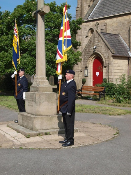 VJ Day Parade at Ramsbottom Cenotaph (covid 19) 
15-War-03-War Memorials-001-St Paul's Gardens and Remembrance Sunday
Keywords: 2020