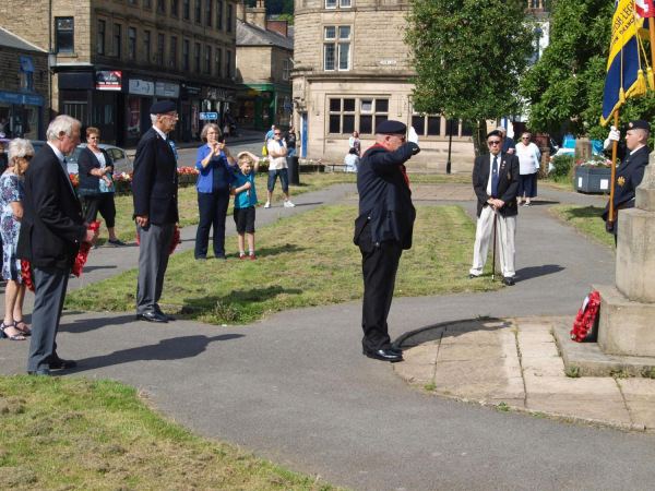 VJ Day Parade at Ramsbottom Cenotaph (covid 19) 
15-War-03-War Memorials-001-St Paul's Gardens and Remembrance Sunday
Keywords: 2020