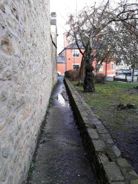 Ginnel at back of Gardens on Bolton Road West 
17-Buildings and the Urban Environment-05-Street Scenes-002-Bolton Road West
Keywords: 2020