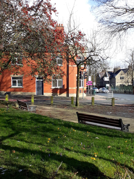 Gardens at Bolton Road West and Flats that use to be Old Dunn Horse 
17-Buildings and the Urban Environment-05-Street Scenes-002-Bolton Road West
Keywords: 2020