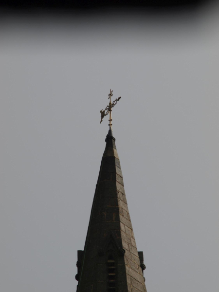 Weather Vane on Holcombe Church Spire 
06-Religion-02-Church Activities-003-Church of England -  Emmanuel, Holcombe
Keywords: 2020