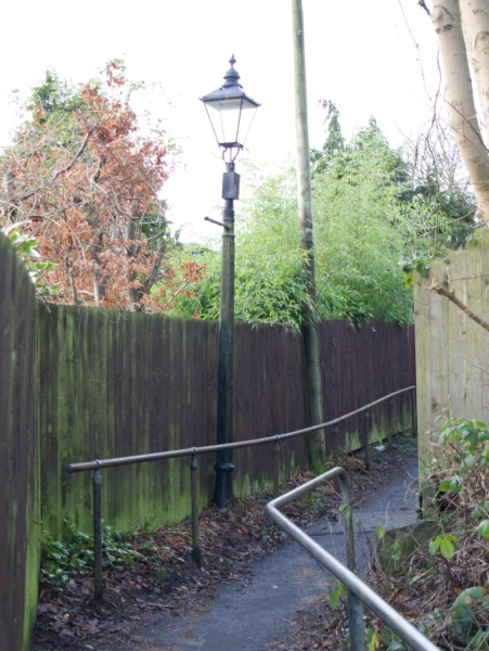 Lamp on Grants Entry 
17-Buildings and the Urban Environment-05-Street Scenes-031 Bolton Street
Keywords: 2020