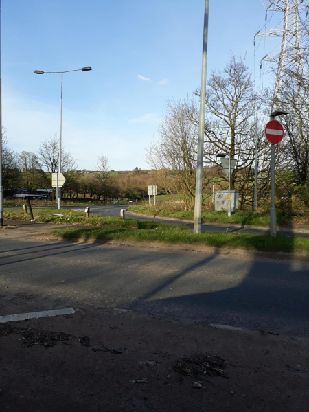 Junction 1 M66 leading on to Walmersley Road 
17-Buildings and the Urban Environment-05-Street Scenes-035-Manchester Road Walmersley Area
Keywords: 2020