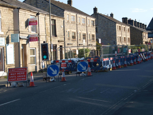 Road Works on Bolton Road West Culvert collapsed 
17-Buildings and the Urban Environment-05-Street Scenes-002-Bolton Road West
Keywords: 2020