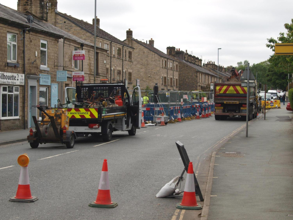 Road Works on Bolton Road West Road closed in both directions total chaos 
17-Buildings and the Urban Environment-05-Street Scenes-002-Bolton Road West
Keywords: 2020