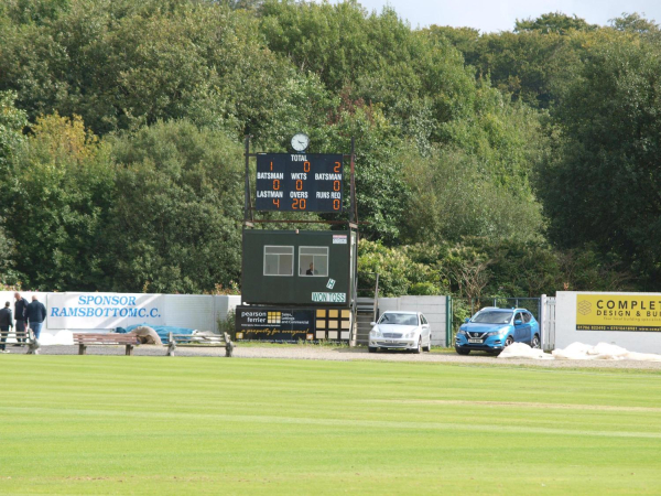 Score Board Ramsbottom Cricket Club
14-Leisure-02-Sport and Games-006-Cricket
Keywords: 2020