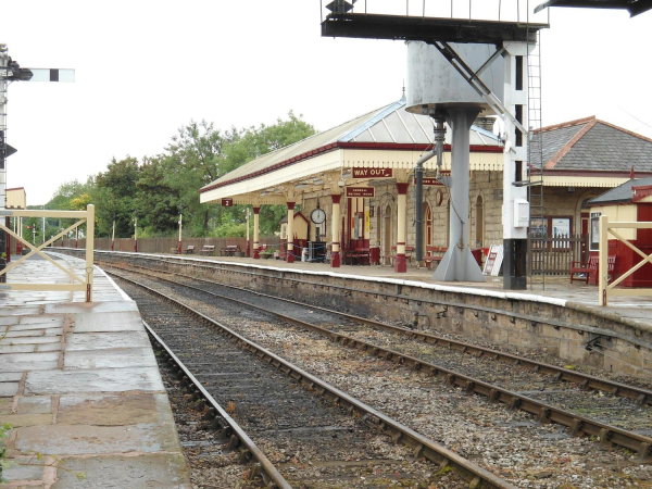 Ramsbottom Station East Lancashire Railway 
16-Transport-03-Trains and Railways-000-General
Keywords: 2020