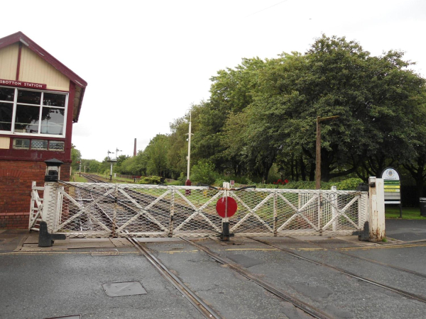 East Lancashire Railway Ramsbottom Level Crossing Gates 
16-Transport-03-Trains and Railways-000-General
Keywords: 2020