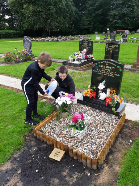 Job well done flowers on and watered at Ramsbottom Cemetery
17-Buildings and the Urban Environment-05-Street Scenes-007-Cemetery Road
Keywords: 2020