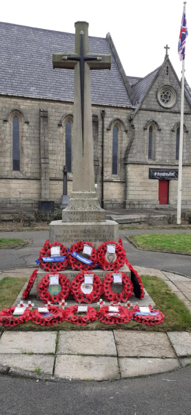 Cenotaph St Paul's Gardens
15-War-03-War Memorials-001-St Paul's Gardens and Remembrance Sunday
Keywords: 2020