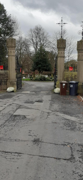 Ramsbottom Cemetery Notice Board
17-Buildings and the Urban Environment-05-Street Scenes-007-Cemetery Road
Keywords: 2020