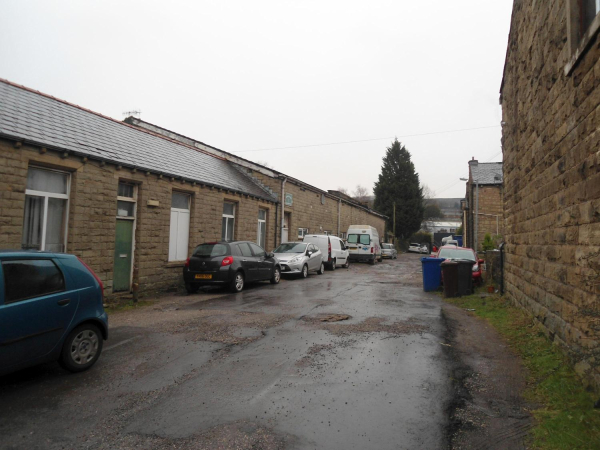 Back of Drill Hall 
17-Buildings and the Urban Environment-05-Street Scenes-009-Crow Lane Area
Keywords: 2021