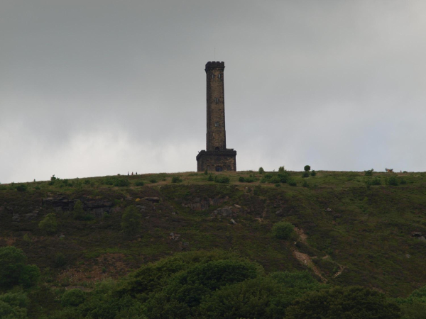 Peel Tower from Top Park 
08- History-01-Monuments-002-Peel Tower
Keywords: 2021