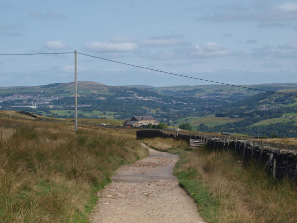 Path from Whirl Wind to Peel Tower 
08- History-01-Monuments-002-Peel Tower
Keywords: 2021