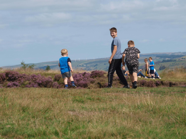 Kids enjoying themselves on Hill  
18-Agriculture and the Natural Environment-03-Topography and Landscapes-001-Holcombe Hill
Keywords: 2021