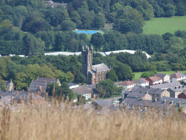 St Andrew's Church 
06-Religion-01-Church Buildings-002-Church of England  -  St. Andrew, Bolton Street, Ramsbottom
Keywords: 2021