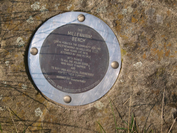 Millennium Plaque Holcombe Hill  
18-Agriculture and the Natural Environment-03-Topography and Landscapes-001-Holcombe Hill
Keywords: 2021