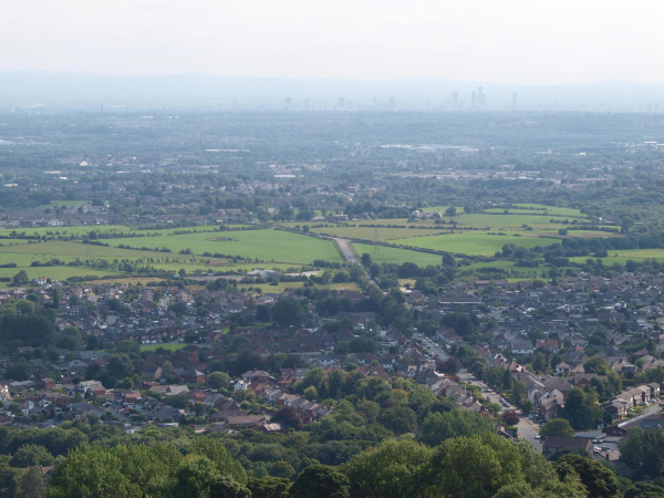 Longsight Road and Manchester in the back ground  
18-Agriculture and the Natural Environment-03-Topography and Landscapes-001-Holcombe Hill
Keywords: 2021