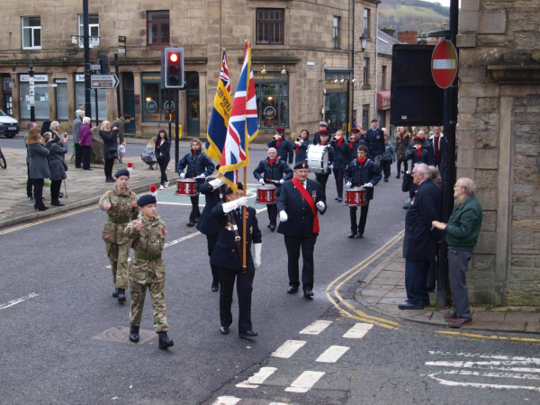 Parade returning to the Ramsbottom Royal British Legion  
15-War-03-War Memorials-001-St Paul's Gardens and Remembrance Sunday
Keywords: 2021