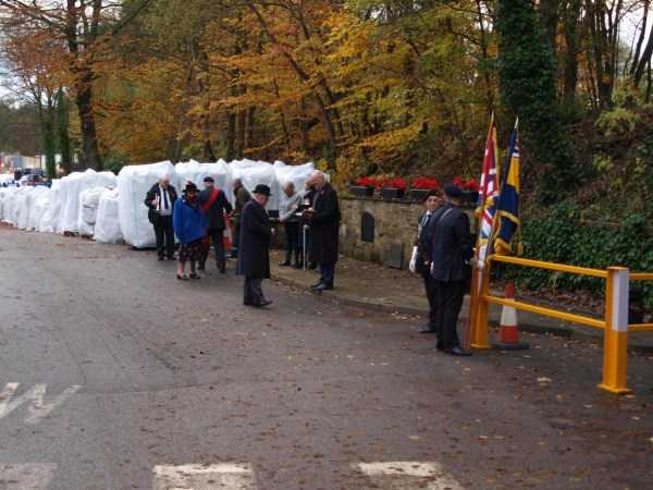 Remembering the Fallen at Porri?'s Mill Stubbins 
17-Buildings and the Urban Environment-05-Street Scenes-027-Stubbins Lane and Stubbins area
Keywords: 2021