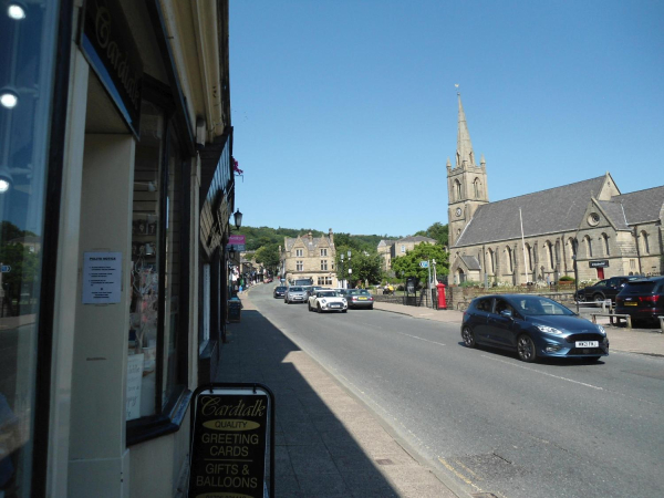 St Paul's Church and Bridge Street 
06-Religion-01-Church Buildings-001-Church of England  - St. Paul, Bridge Street, Ramsbottom
Keywords: 2021