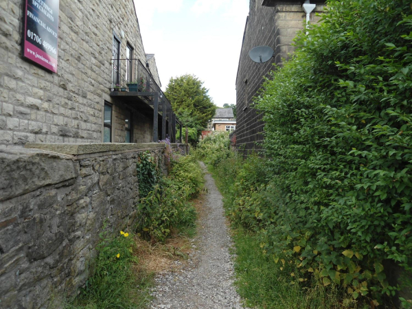 Walk way from Bolton Road West leading to Shillton Street  
17-Buildings and the Urban Environment-05-Street Scenes-002-Bolton Road West
Keywords: 2021