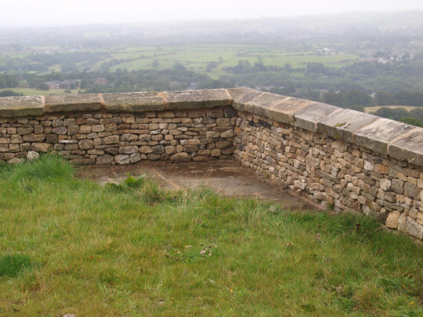 Wall round Grants Tower 
08- History-01-Monuments-001-Grant's Tower
Keywords: 2021