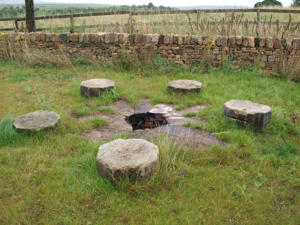 Fire pit at Grants Tower 
08- History-01-Monuments-001-Grant's Tower
Keywords: 2021