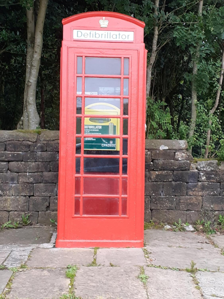 Telephone Box converted into a Defibrillator Hub at Nangreaves  
17-Buildings and the Urban Environment-05-Street Scenes-035-Manchester Road Walmersley Area
Keywords: 2021