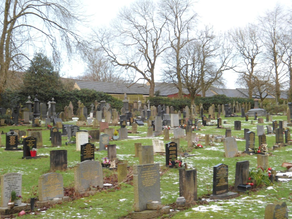 Ramsbottom Cemetery in winter 
17-Buildings and the Urban Environment-05-Street Scenes-007-Cemetery Road
Keywords: 2021