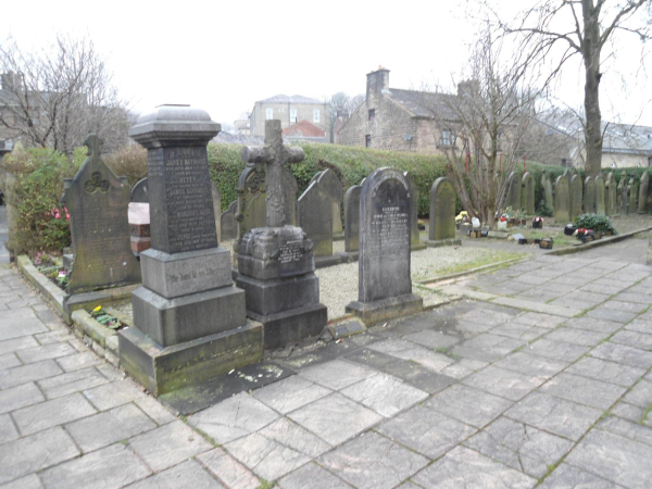 Grave Yard St Paul's Church 
06-Religion-01-Church Buildings-001-Church of England  - St. Paul, Bridge Street, Ramsbottom
Keywords: 2021