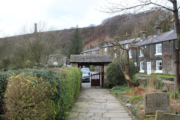 Lynch Gate Holcombe Church 
06-Religion-01-Church Buildings-003-Church of England -  Emmanuel, Holcombe
Keywords: 2022