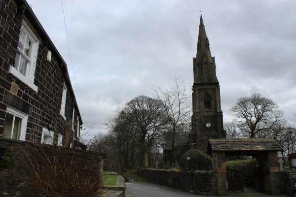 Holcombe Church and Lynch Gate
06-Religion-01-Church Buildings-003-Church of England -  Emmanuel, Holcombe
Keywords: 2022