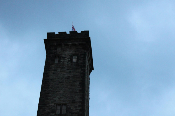 Queen Elizabeth II Platinum Jubilee Celebrations on Holcombe Hill lighting a beacon 
18-Agriculture and the Natural Environment-03-Topography and Landscapes-001-Holcombe Hill
Keywords: 2022