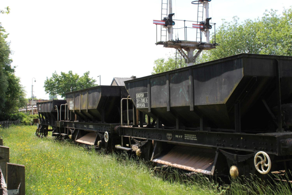 Stationary Coal Wagons Ramsbottom 
16-Transport-03-Trains and Railways-000-General
Keywords: 2023