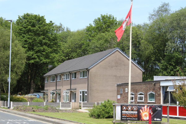 Fire Houses on Stubbins Lane with view of Fire Station Fire Houses
17-Buildings and the Urban Environment-05-Street Scenes-027-Stubbins Lane and Stubbins area
Keywords: 2023