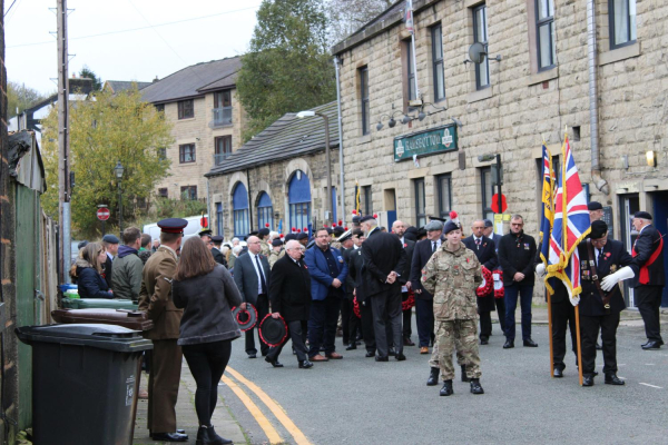 Remembrance Sunday Parade from British Legion to St Paul's Gardens
15-War-03-War Memorials-001-St Paul's Gardens and Remembrance Sunday
Keywords: 2023