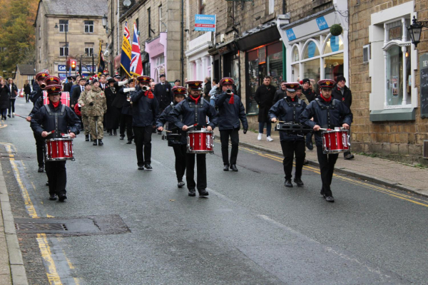 Remembrance Sunday Parade from British Legion to St Paul's Gardens
15-War-03-War Memorials-001-St Paul's Gardens and Remembrance Sunday
Keywords: 2023