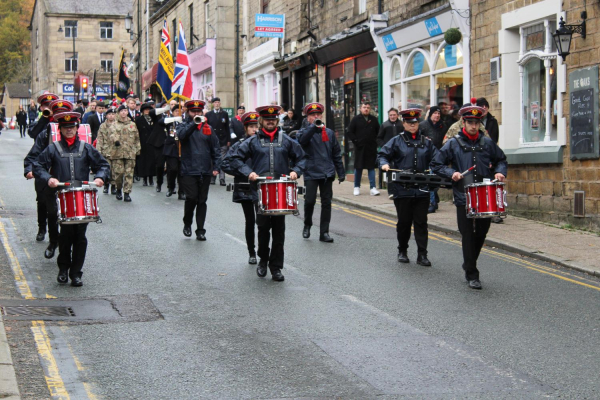 Remembrance Sunday Parade from British Legion to St Paul's Gardens
15-War-03-War Memorials-001-St Paul's Gardens and Remembrance Sunday
Keywords: 2023