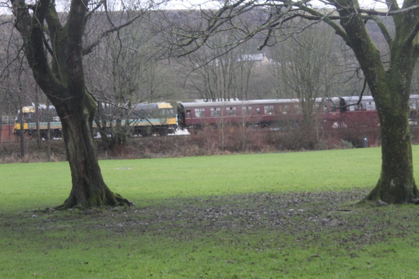 Diesel Train Travelling towards Bury 
14-Leisure-01-Parks and Gardens-001-Nuttall Park General
Keywords: 2023