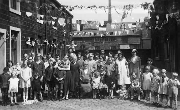 1935 Jubilee of George V. street party, Dale St. Stubbins
17-Buildings and the Urban Environment-05-Street Scenes-027-Stubbins Lane and Stubbins area
Keywords: 1935