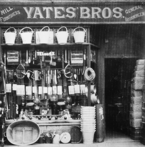 Yates Bros Mill Furnishers & Ironmongers Bolton St. Rams  c.1910
17-Buildings and the Urban Environment-05-Street Scenes-031 Bolton Street
Keywords: 1910