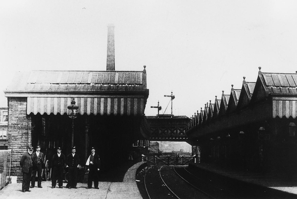1908  Ramsbottom Railway Station 
16-Transport-03-Trains and Railways-000-General
Keywords: 1945