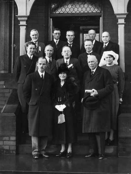 1937, Opening of the operating theatre, Ramsbottom Cottage Hospital, including Lt. Col. Austin Townsend Porritt
17-Buildings and the Urban Environment-05-Street Scenes-019-Nuttall area
Keywords: 1945