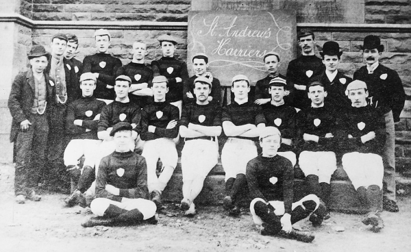 St Andrews Harrier's c1898
06-Religion-01-Church Buildings-002-Church of England  -  St. Andrew, Bolton Street, Ramsbottom
Keywords: 1945